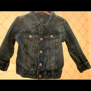 GAP icon denim jacket
